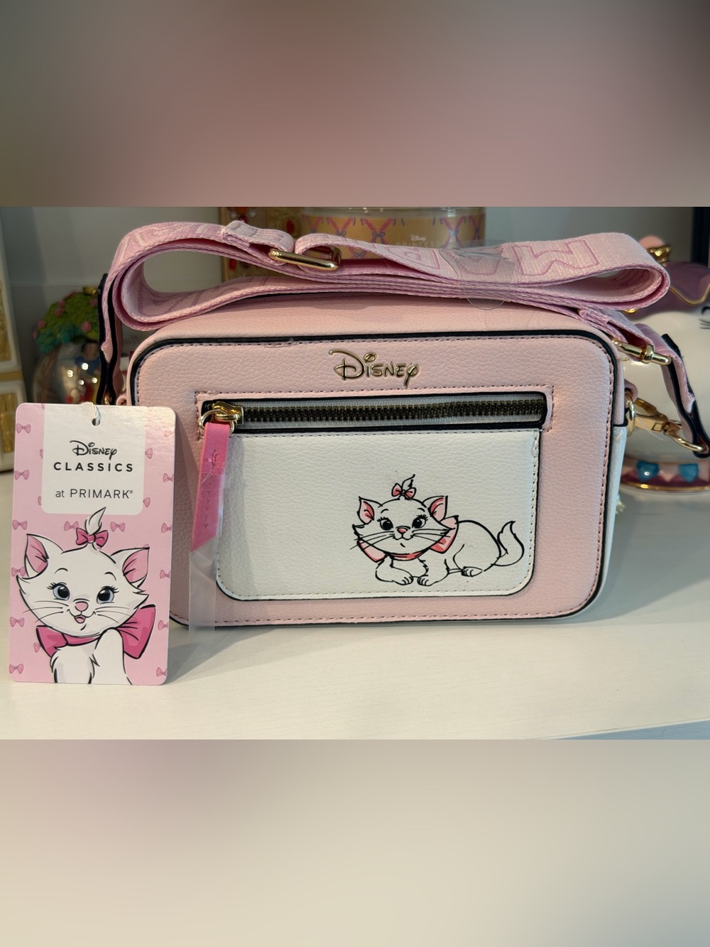Disney’s The Aristocats “Marie Crossbody Bag